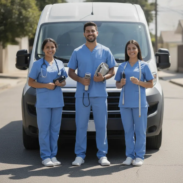 Matrona equipo en Irapuato